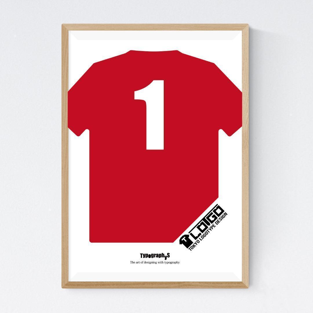 【A2】TYPOGRAPHYSアートポスター（大型A2サイズ）#7540