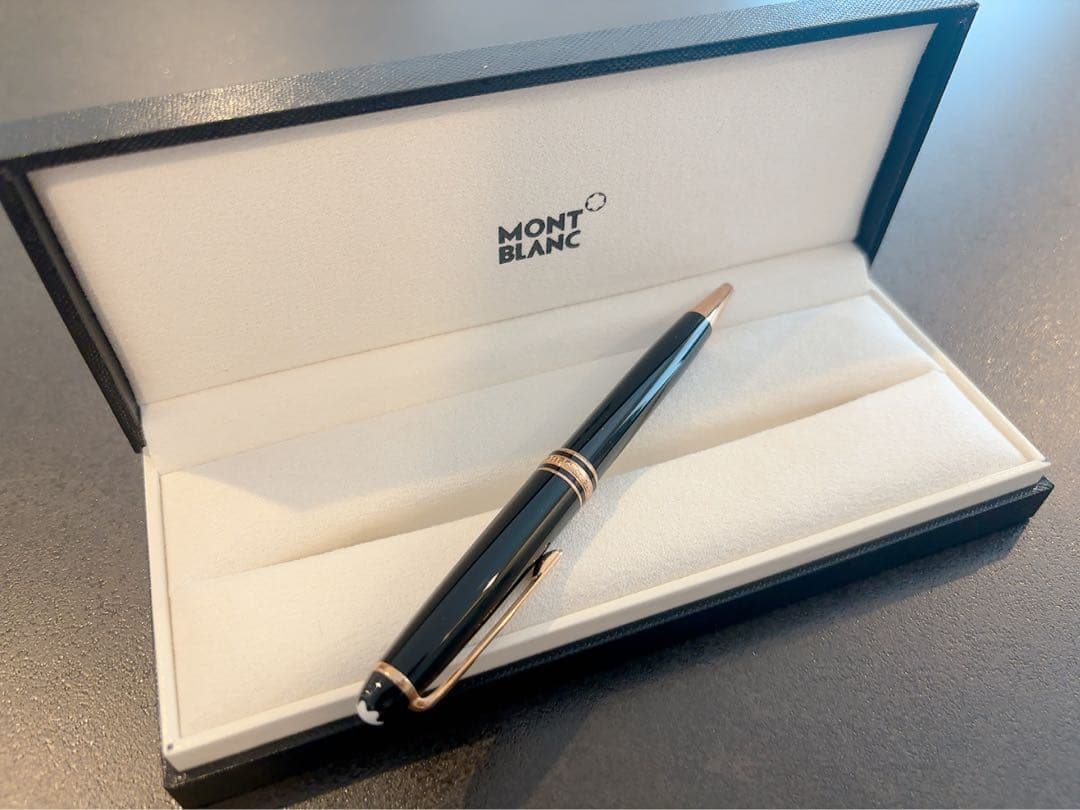 MONT BLANC ボールペン ブラック×ピンクゴールド
