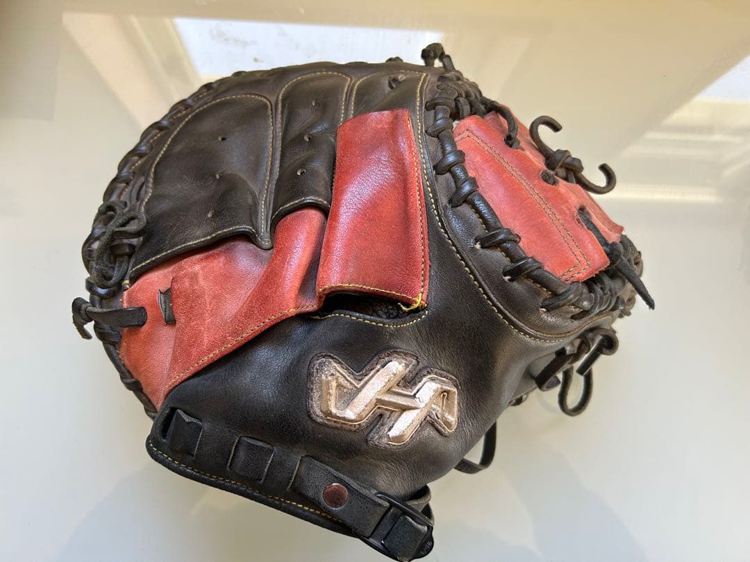 ハタケヤマ　少年軟式野球キャッチーミット