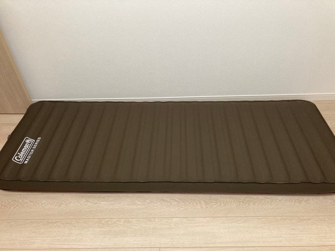 Coleman コンフォートインフレーターマット/シングル　マスターシリーズ