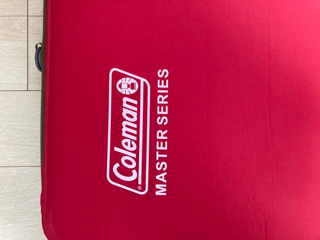 Coleman コンフォートインフレーターマット/シングル　マスターシリーズ