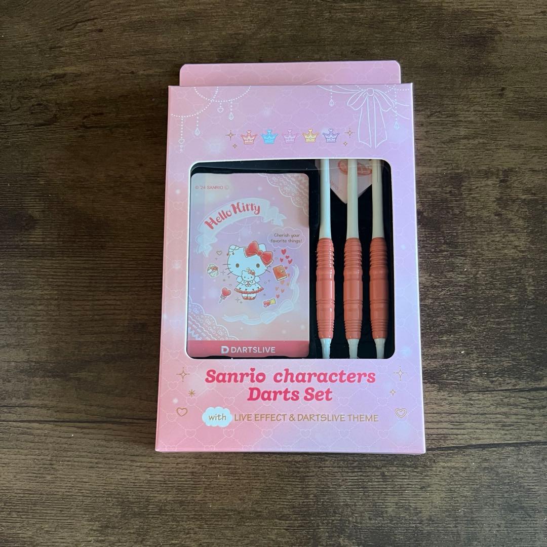 Sanrio characters ダーツセット　ハローキティ