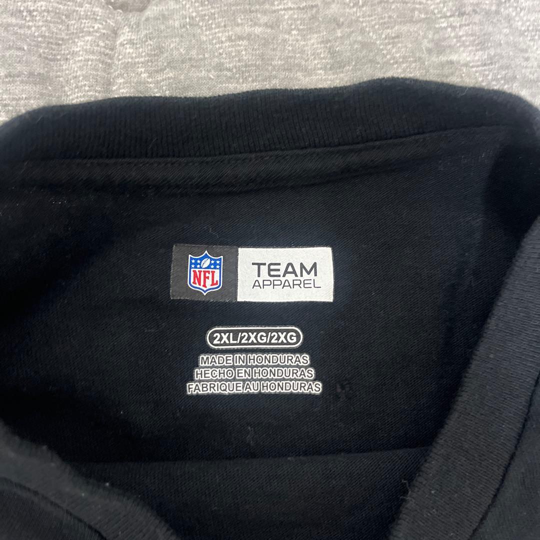 Pittsburgh Steelers ブラックシャツ 2XL