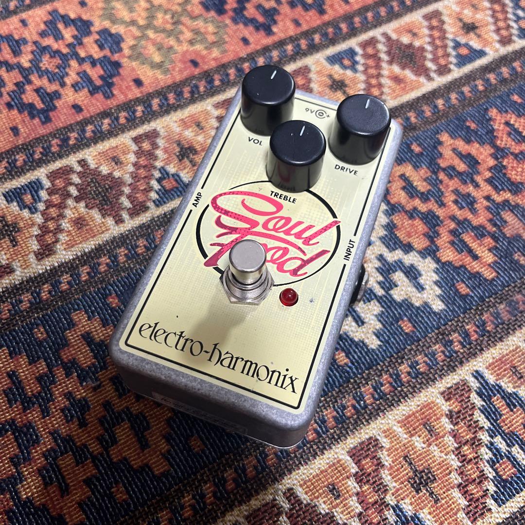 electro-harmonix Soul Food オーバードライブ