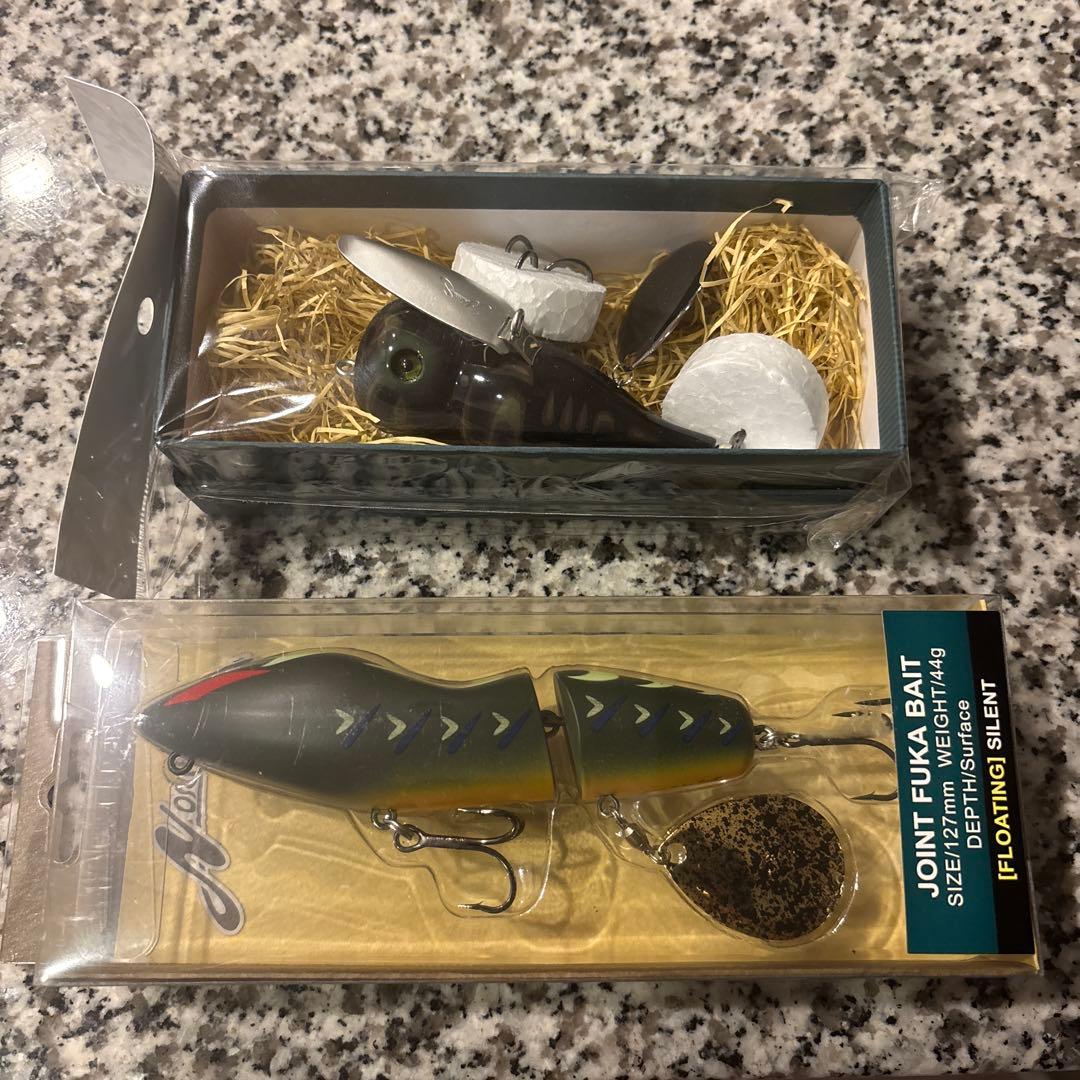 ウォッシャークローラーフカフカ　ジョイントフカベイトセット