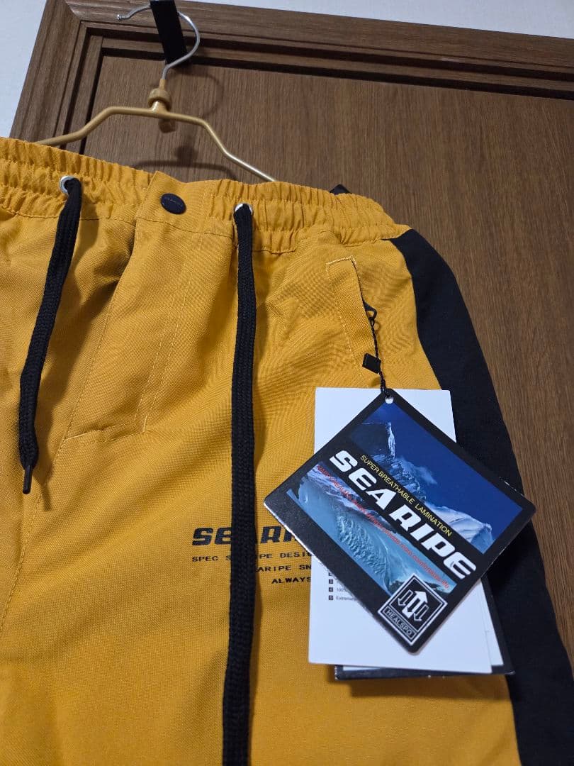 HOTIAN　スノーボード ウェア パンツ 男女共用Мサイズ ロングパンツ