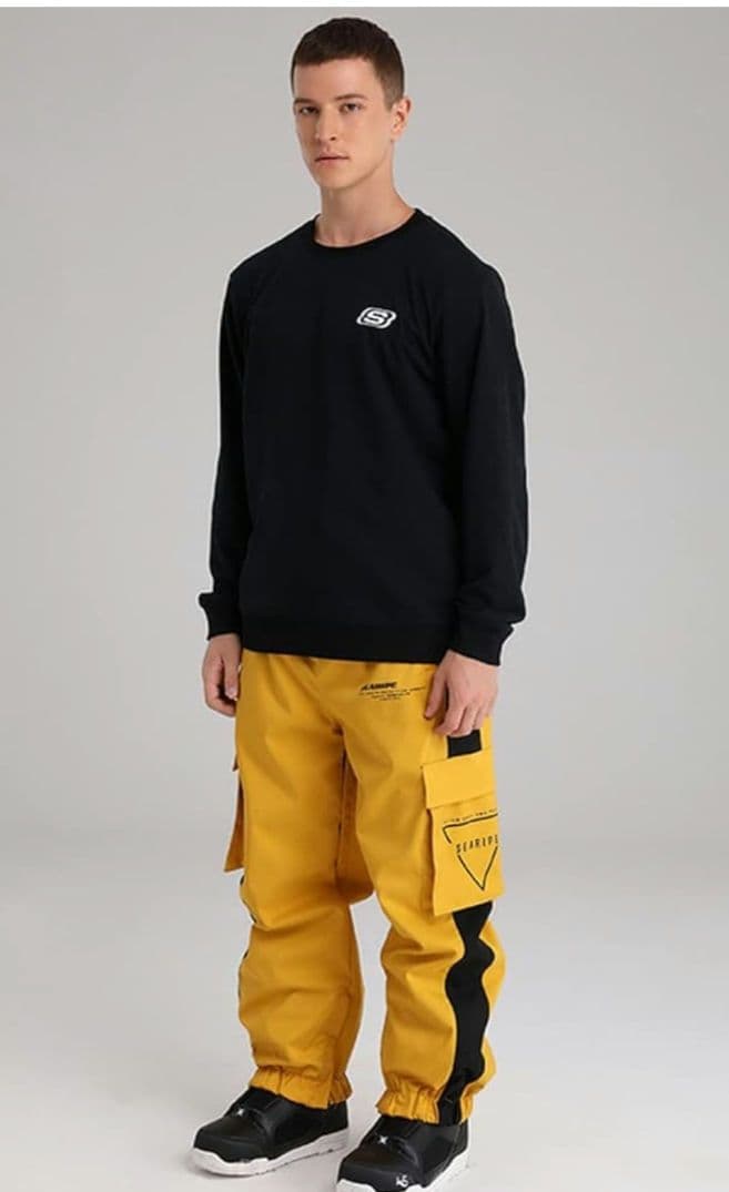 HOTIAN　スノーボード ウェア パンツ 男女共用Мサイズ ロングパンツ