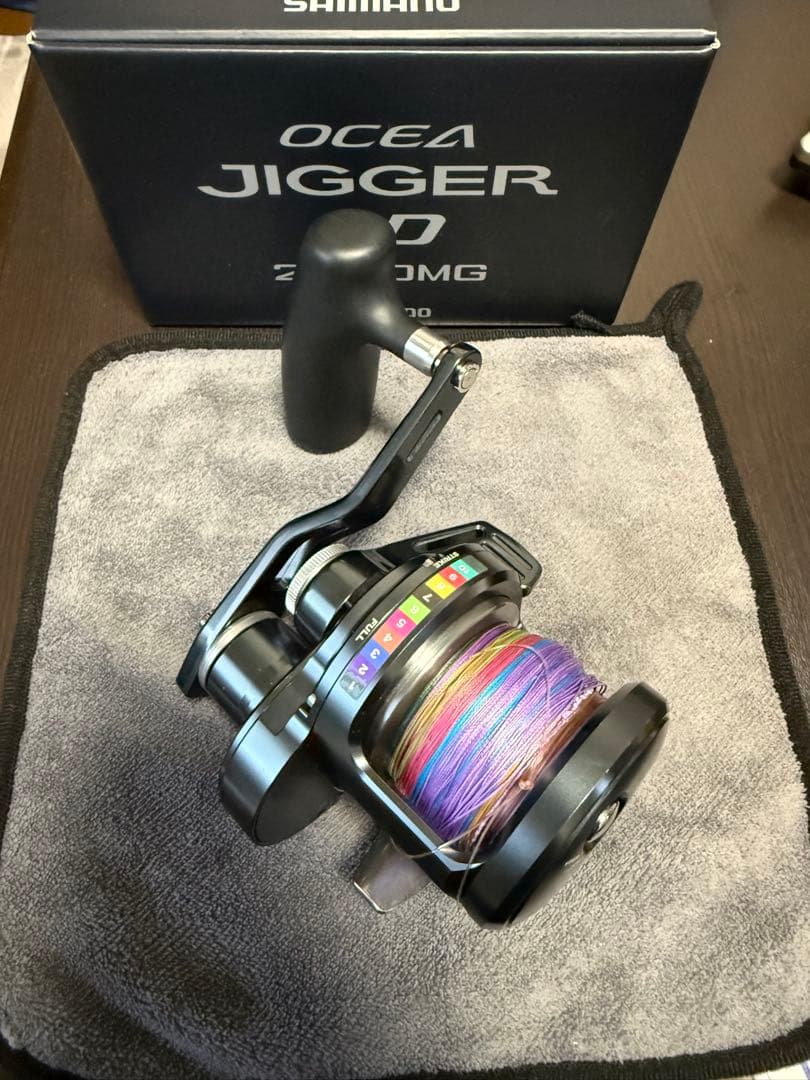 OCEA JIGGER LD 2500MG ベイトリール