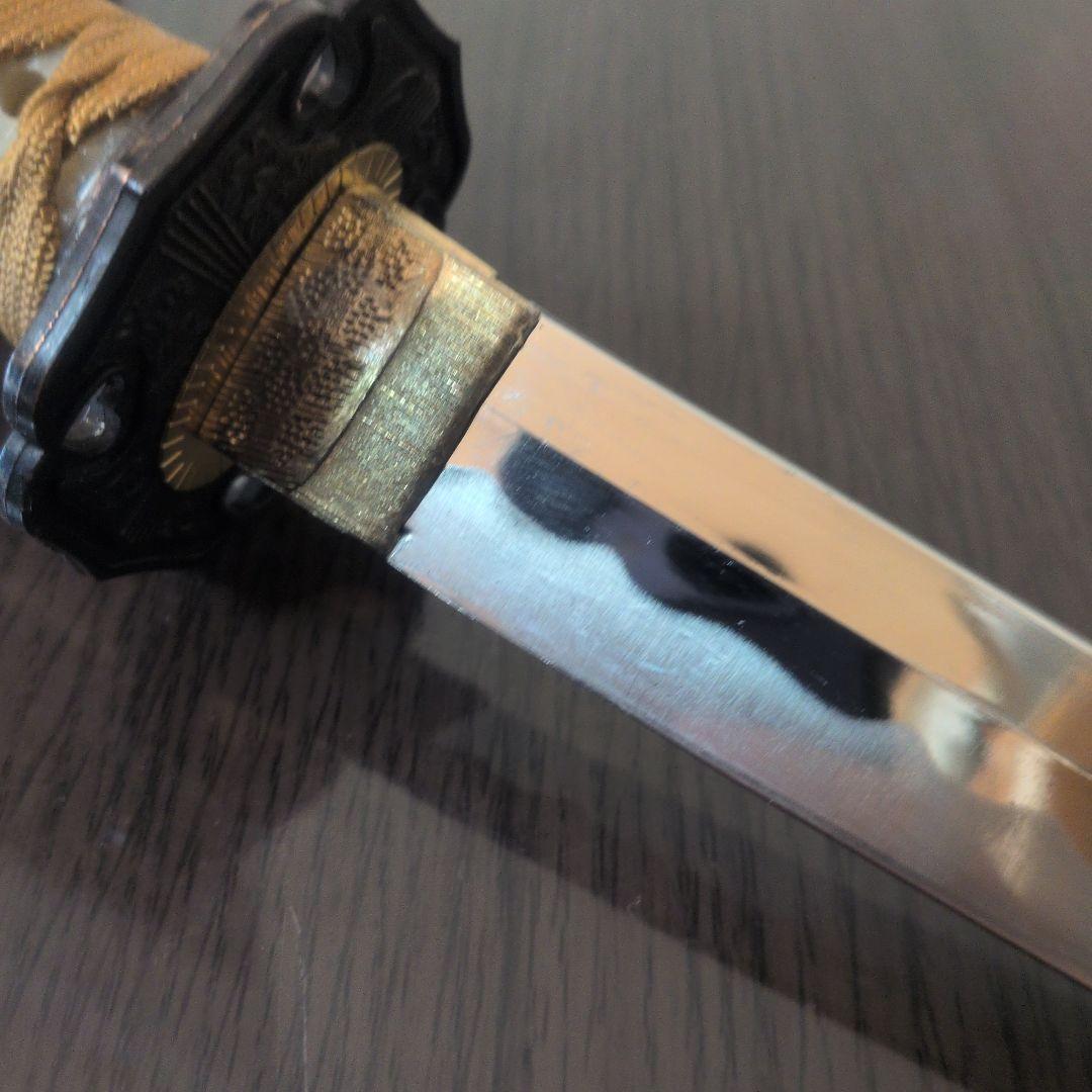 日本刀 　模造刀　 脇差 　茶鞘 　観賞用　居合刀