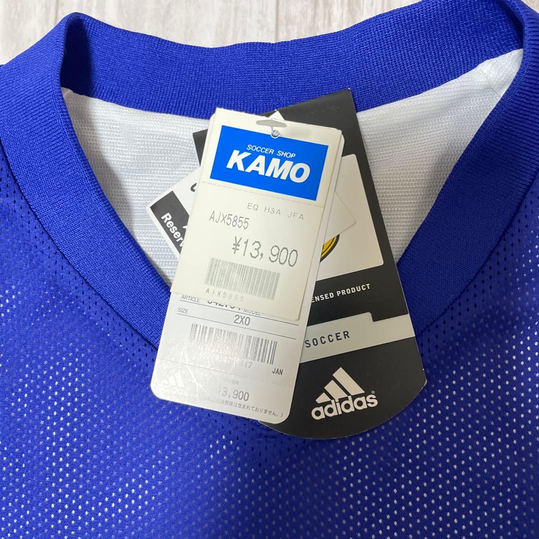 新品　レア2002 FIFAワールドカップ サッカー日本代表 中田英寿 ユニフォ