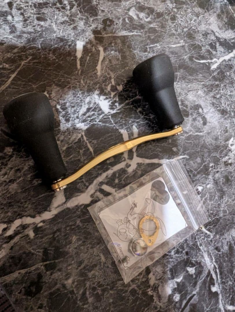 カルカッタコンクエストMD純正ハンドル