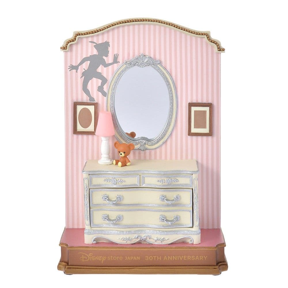 ★ピーター・パン アクセサリーケース ライトアップ ディズニーストア 30周年