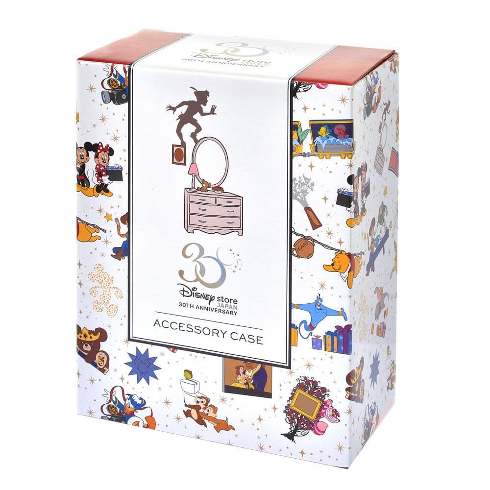 ★ピーター・パン アクセサリーケース ライトアップ ディズニーストア 30周年