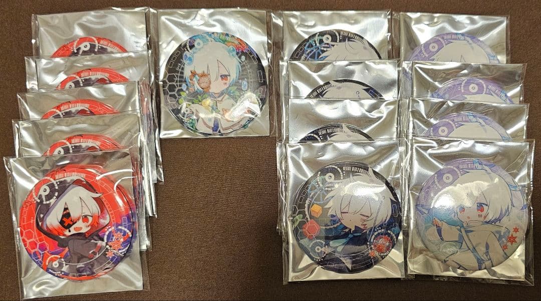 ひきライ2025 缶バッジ