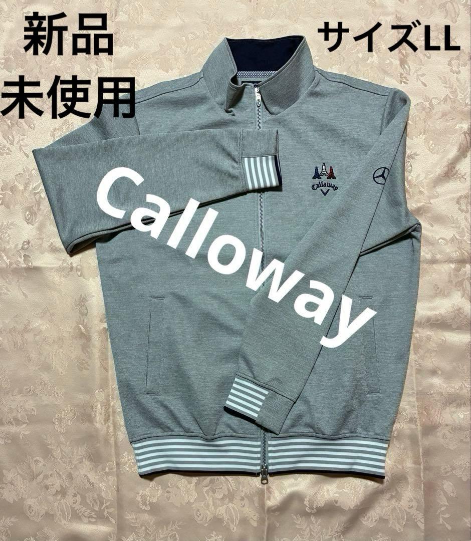 Calloway 新品未使用　ジャケット　ベンツコラボ　ゴルフウェア