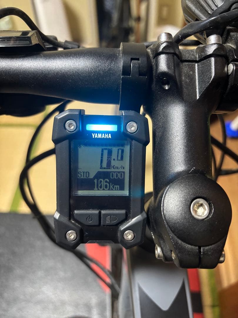 Yamaha YPJ-EC 電動アシスト自転車 グレー