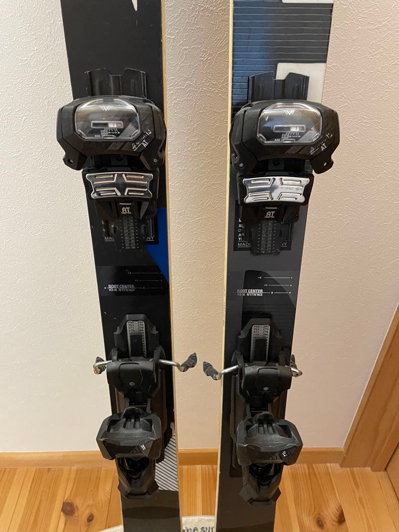 フリースキー　volkl kendo チロリアアタック