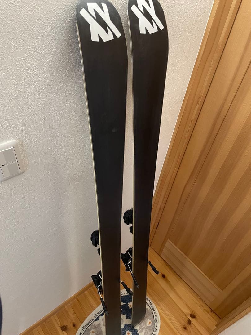 フリースキー　volkl kendo チロリアアタック