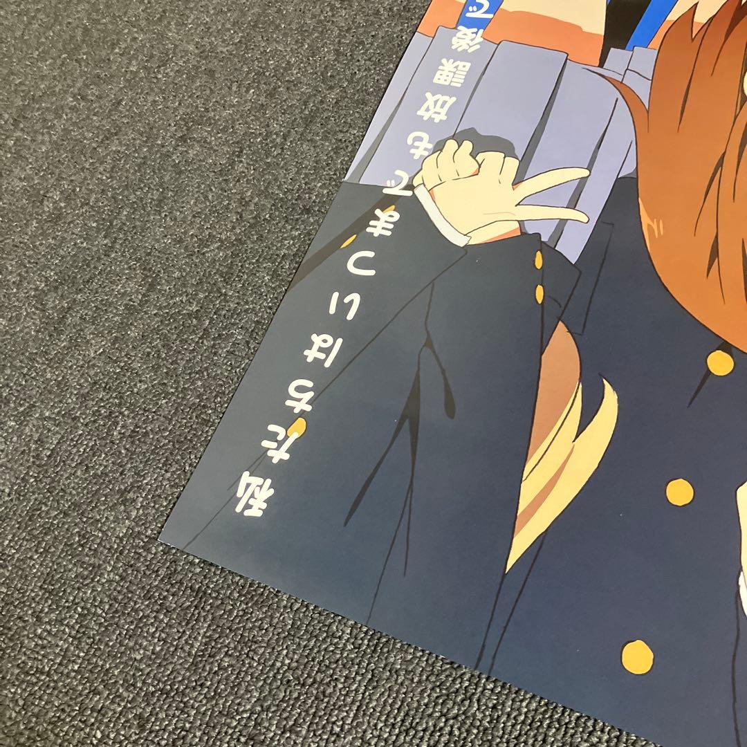 映画けいおん！　告知ポスター　京アニ　京都アニメーション　山田尚子　堀口悠紀子