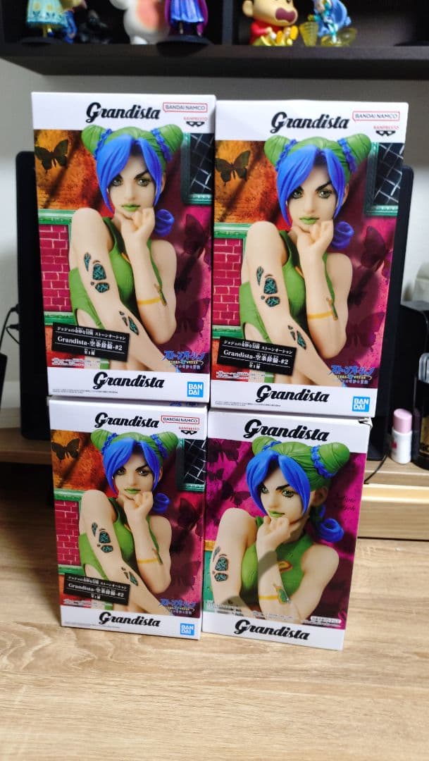 Grandista ジョジョの奇妙な冒険 フィギュア 4体セット