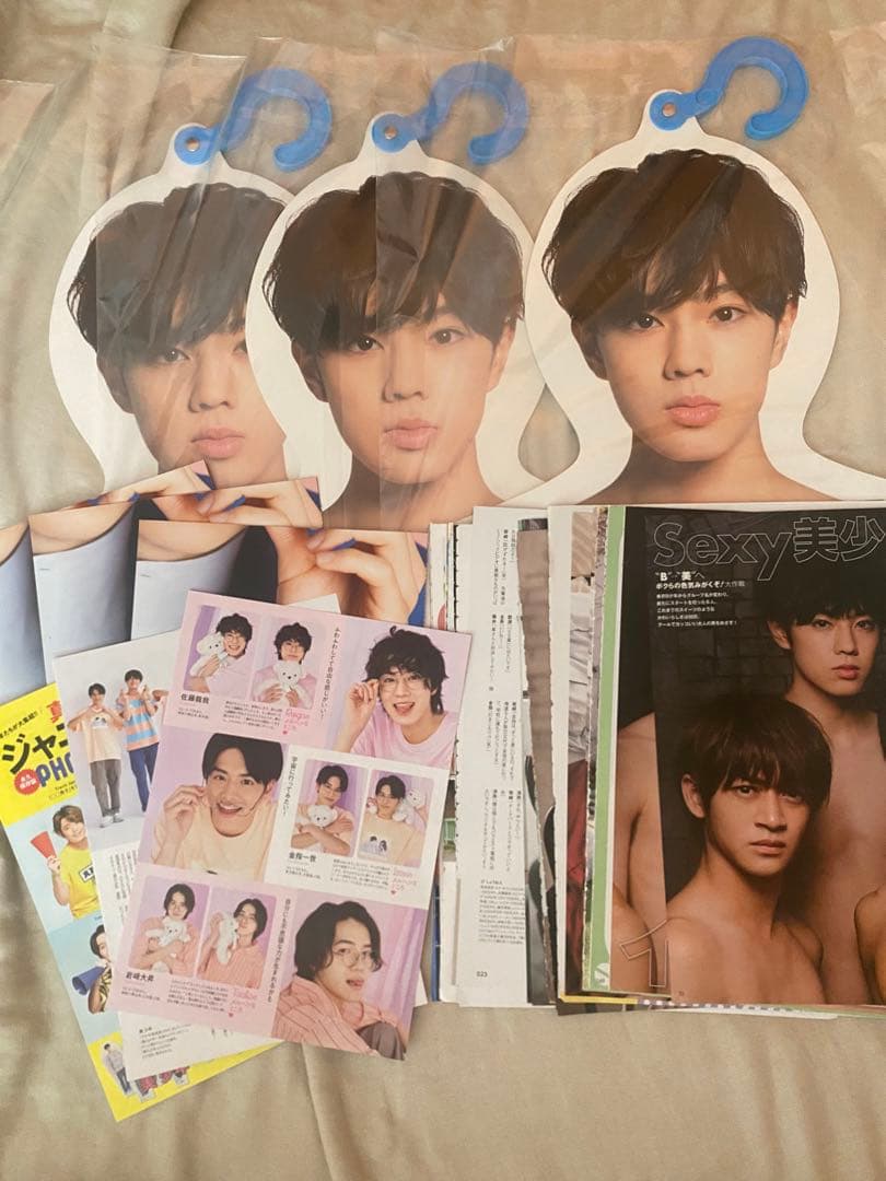 佐藤龍我 美 少年 ACEes まとめ売り グッズ