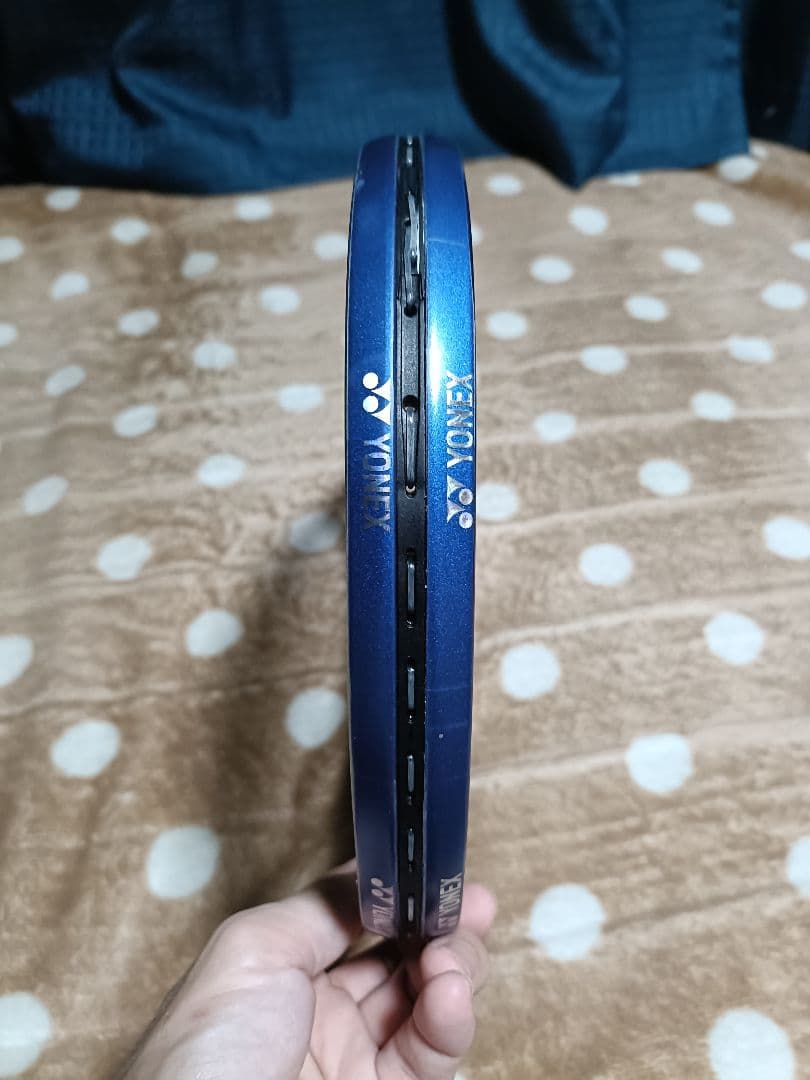 YONEX 　ボルトレイジ5vs　UL0