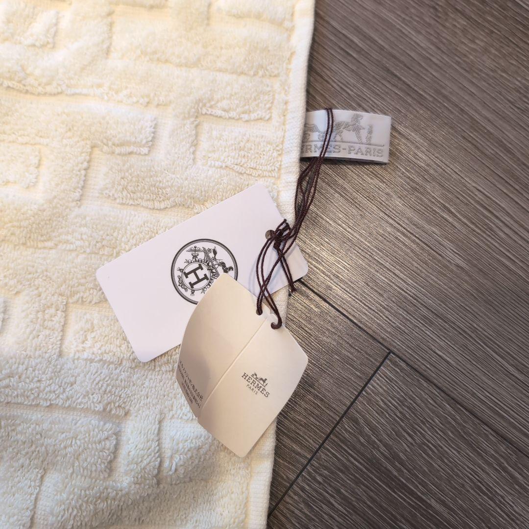 エルメス HERMES タオルセット ゲストタオル 《ステアーズ》