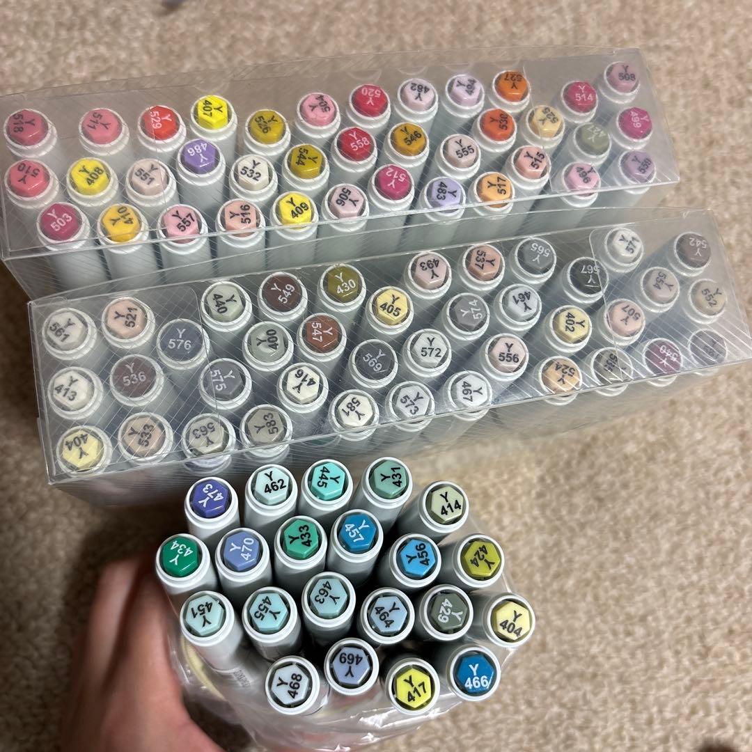 DELETER NEOPIKO ネオピコ　マーカー copic ９０本以上