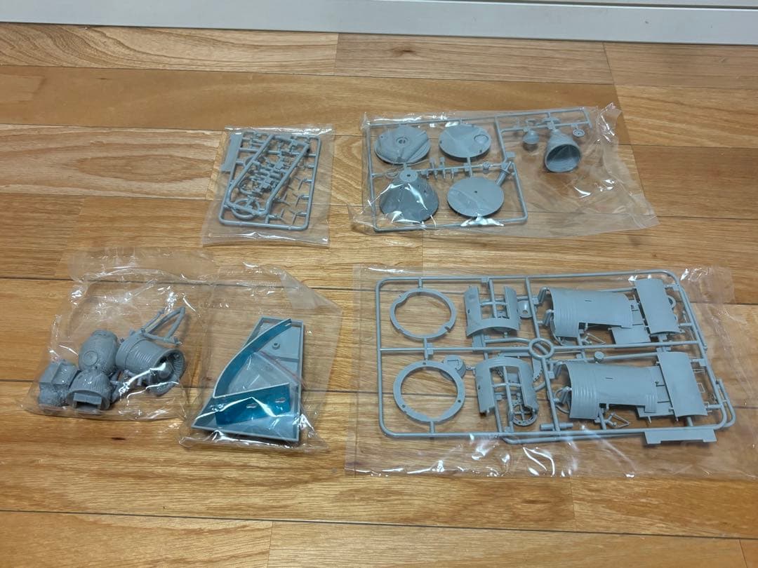 1/72 アポロ・ソユーズ テストプロジェクト アポロ18号＆ソユーズ19号