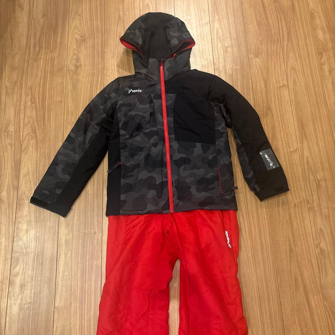 Phenix 子ども用スキーウェア カモフラージュ