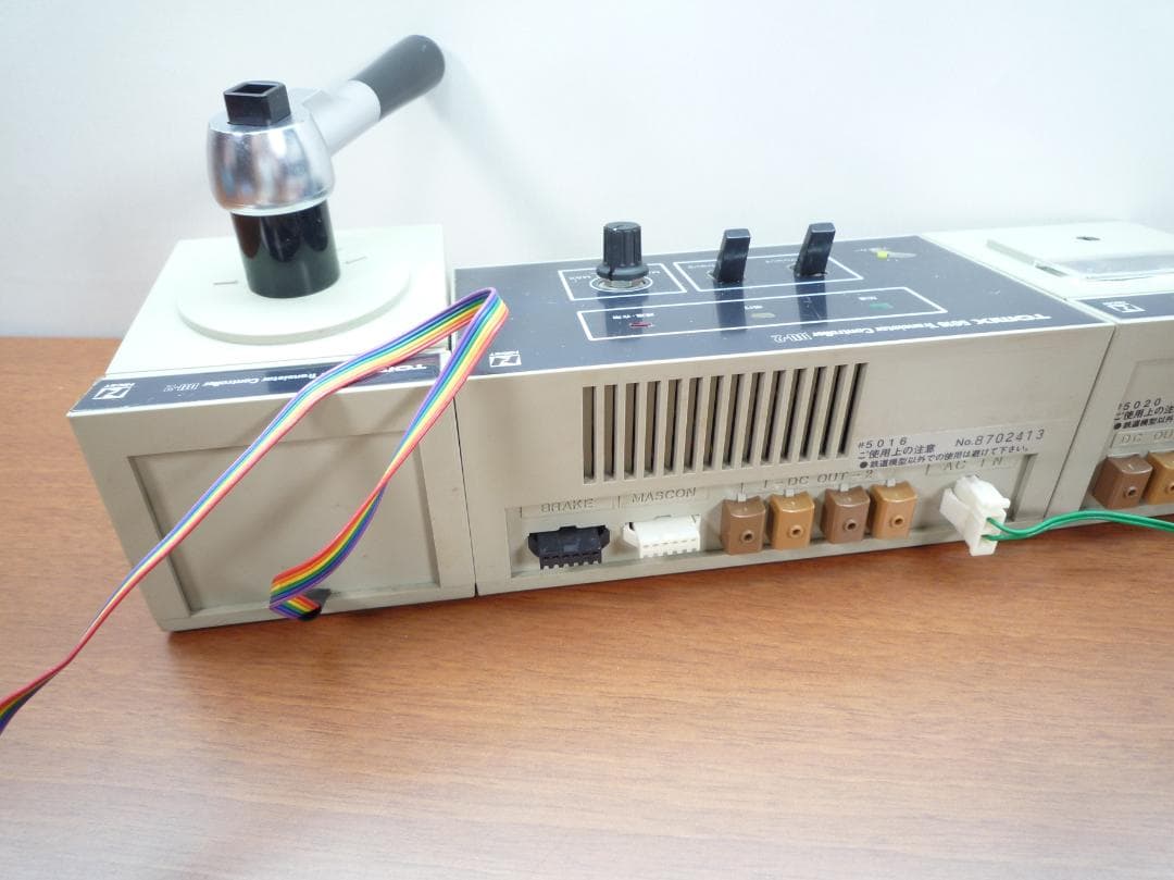 TOMIX 5020 スピードメーター M-1 & 5016 トランジスタ