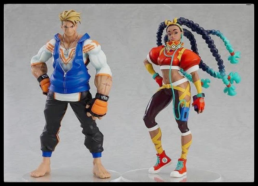 【新品】ストリートファイター6 pop up parade ルーク&キンバリー