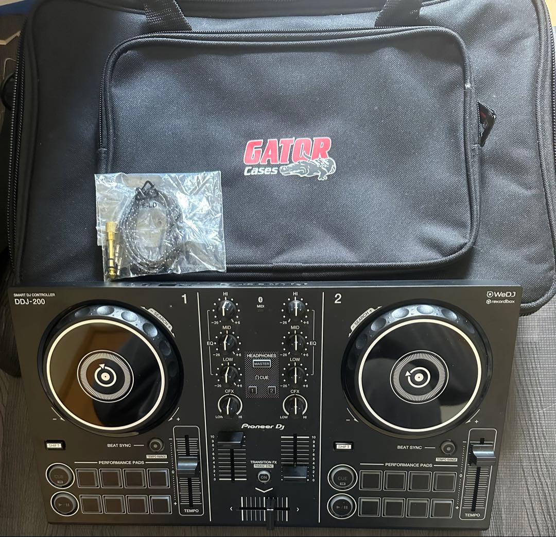 Pioneer DJ DDJ-200 DJコントローラー ジャンク品