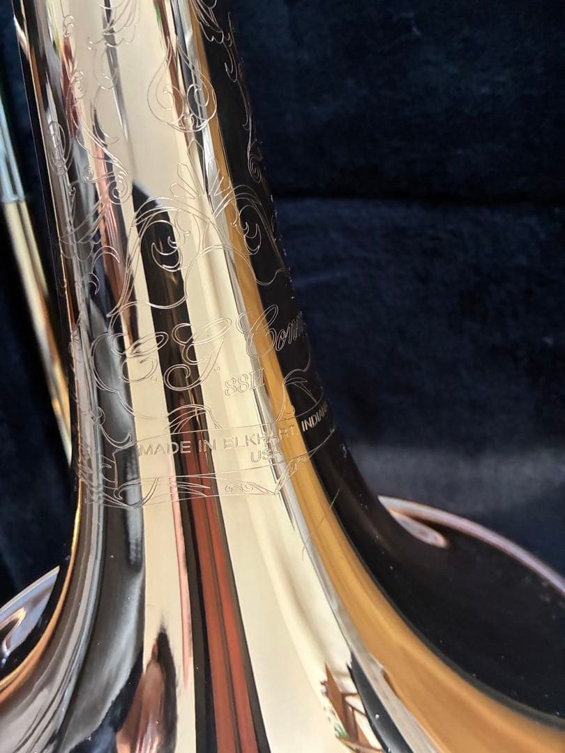 【値下げ中】C.G.CONN 88H オープンラップテナーバストロンボーン 本体