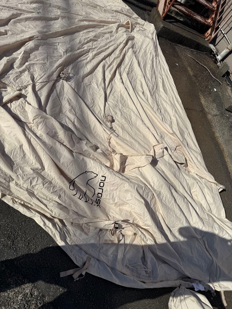 【ジップインフロア付き】 NORDISK ノルディスク アスガルド19.6