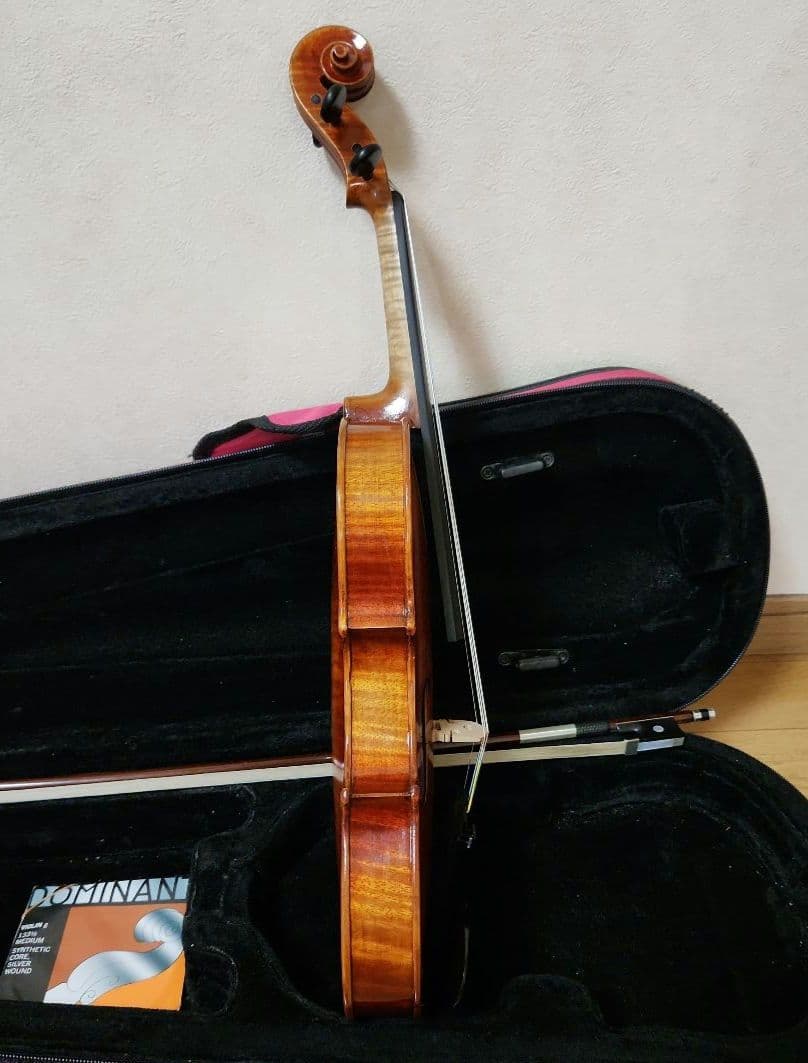 値下げ☆ニコロサンティ　バイオリン　1/2　Cuore　NSN78　2022
