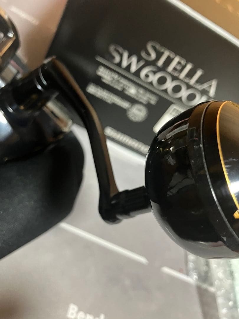 リール SHIMANO 20STELLA SW6000HG