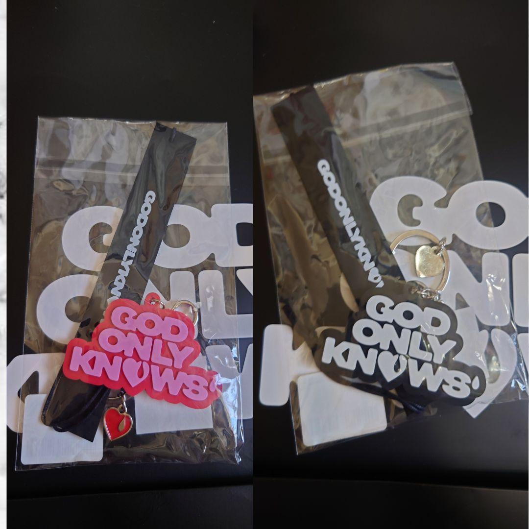 godonlyknows key chain key ring ストラップ