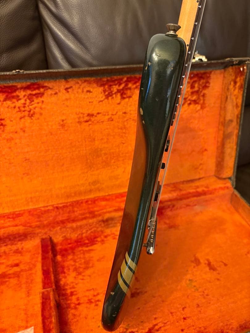 ギター 1971 Fender Mustang Competition Burgundy