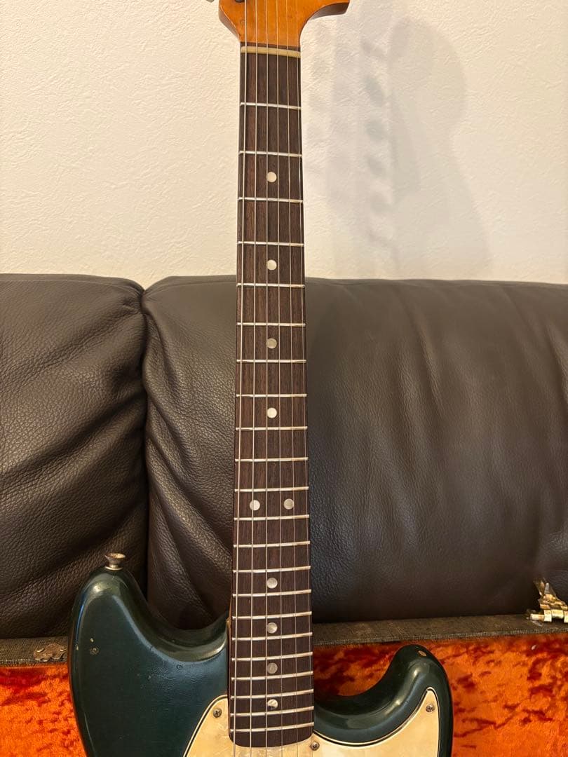 ギター 1971 Fender Mustang Competition Burgundy