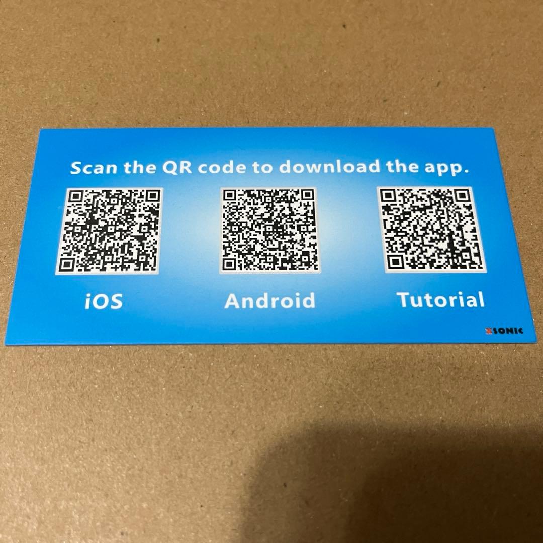 【動作◯】 XSONIC AIRSTEP LITE Kat Edition