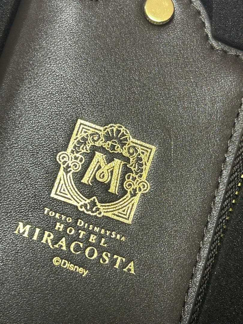 匿名配送♡ホテル ミラコスタ スイートルーム　本革キーケースセット♡非売品