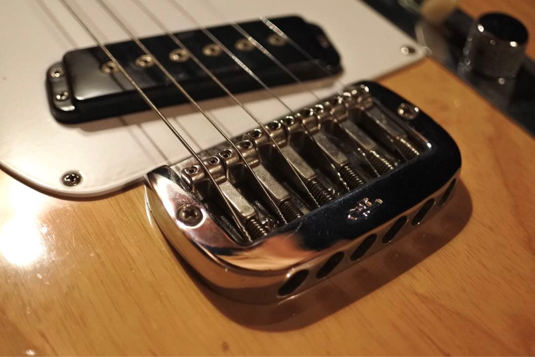 今月末まで限定価格　G&L USA ASAT Signature Natural