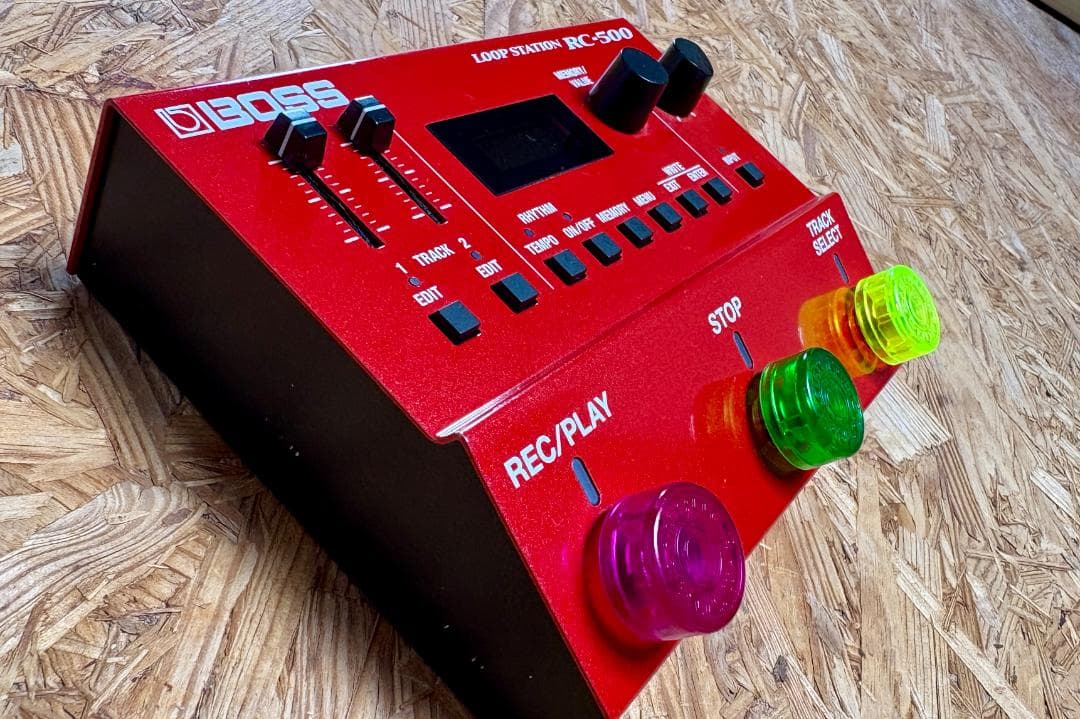 BOSS Loop Station RC-500 ルーパー + フットスイッチ