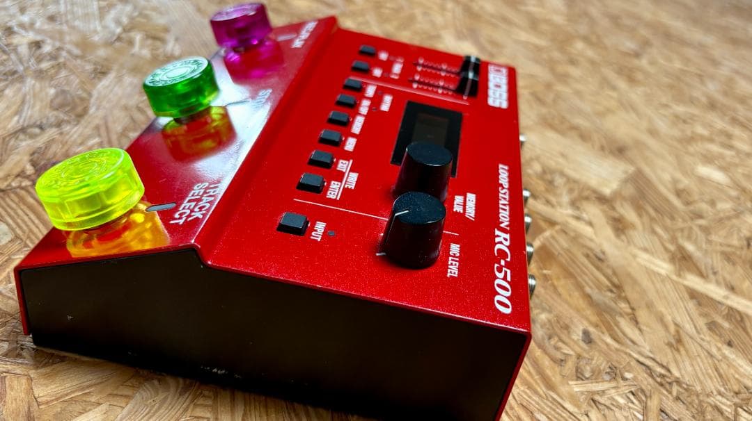 BOSS Loop Station RC-500 ルーパー + フットスイッチ