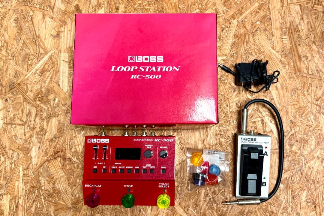 BOSS Loop Station RC-500 ルーパー + フットスイッチ