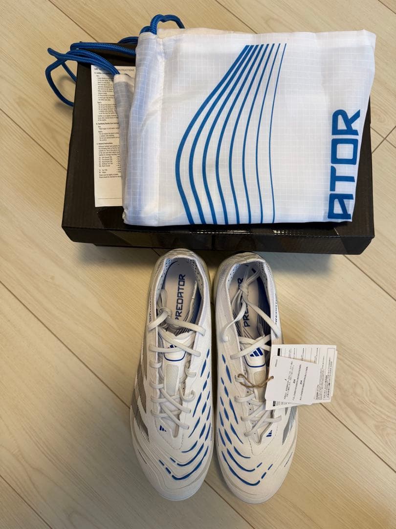 アディダス　プレデターELITE HG/AG 24.5cm