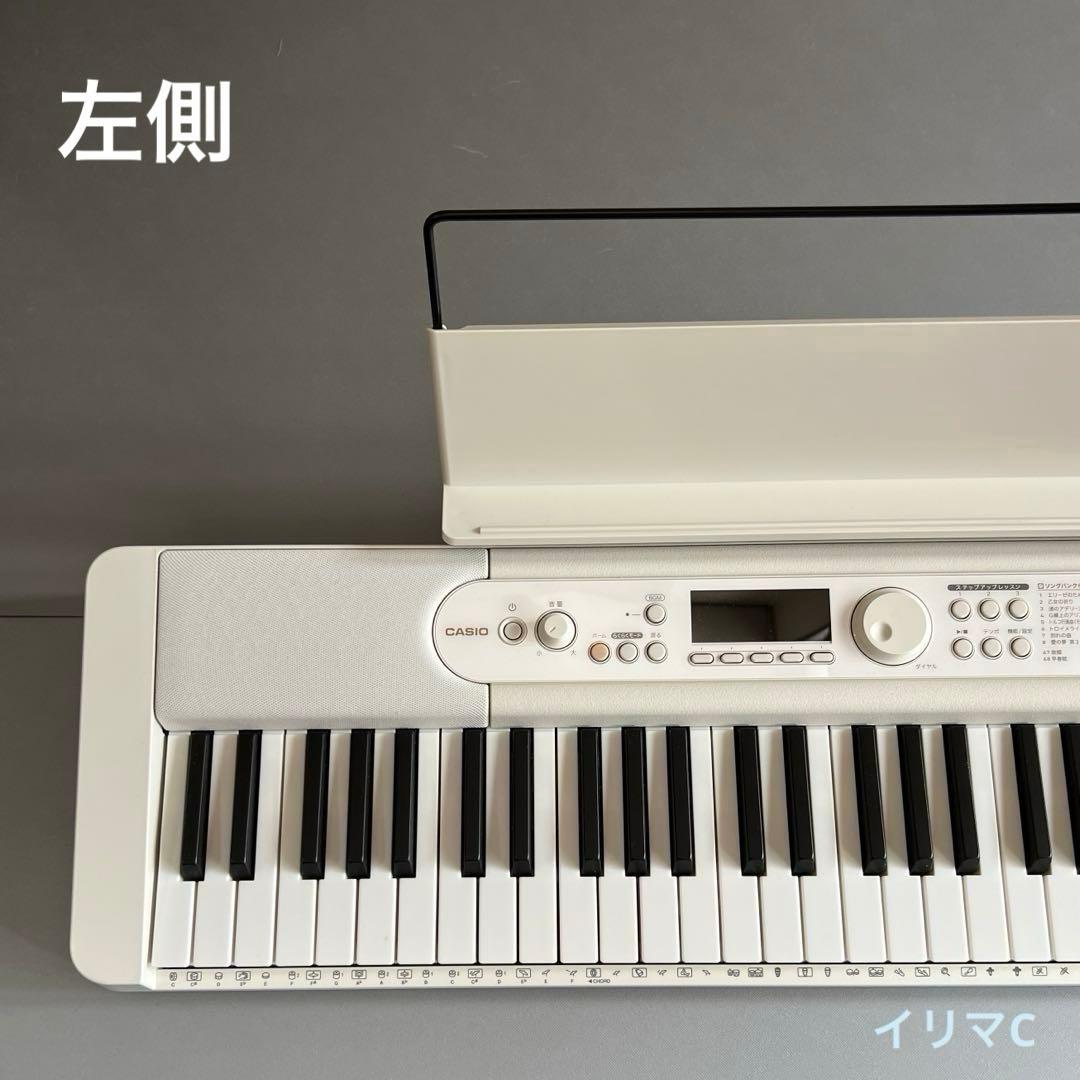 カシオ　電子ピアノ　光ナビゲーションキーボード LK-526　CASIO