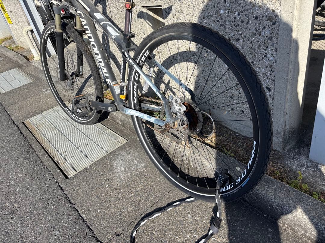 【ジャンク】CANNONDALE 【引取り限定】