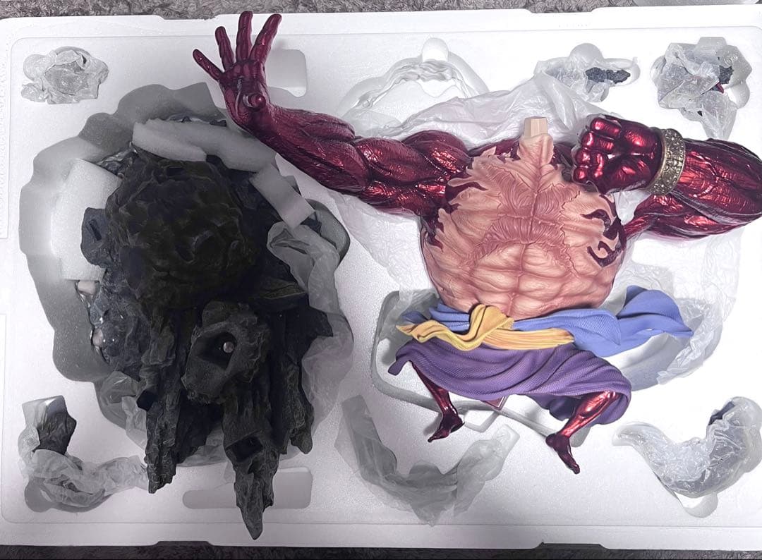 Ventus Studio ワノ国ルフィ ガレージキット